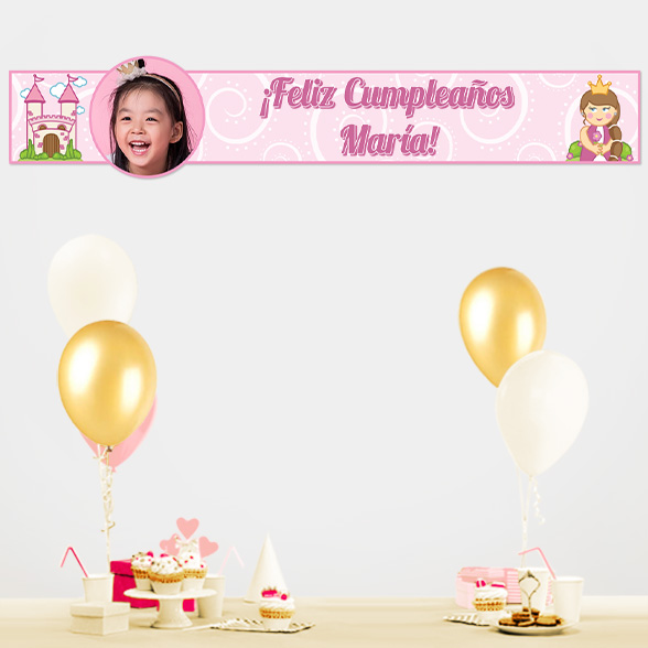 Pancartas de Cumpleaños