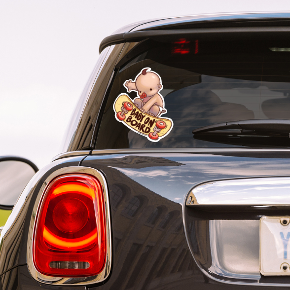 Baby On Board Decals