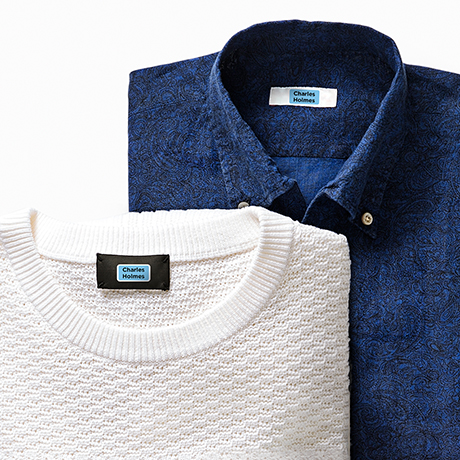 Stick-on Clothing Labels