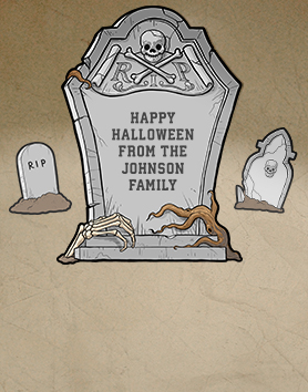 Personalized Tombstone